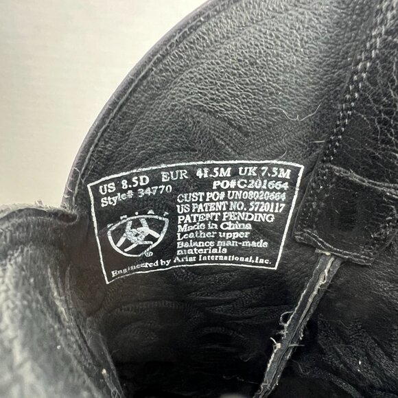 Ariat Cowboy boots - Picture 6 of 7